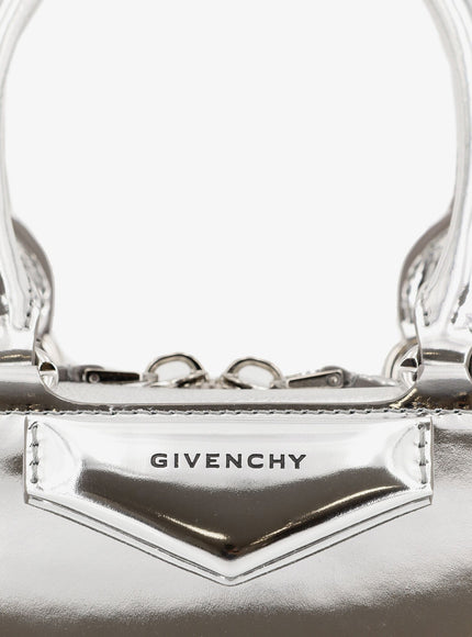 Givenchy Antigona Small Leather Crossbody Bag