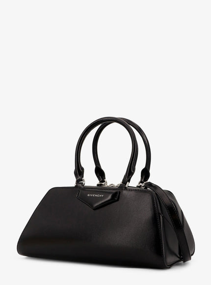 Givenchy Antigona East West Small Leather Shoulder Bag