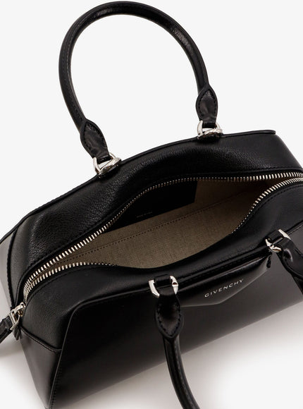 Givenchy Antigona East West Small Leather Shoulder Bag