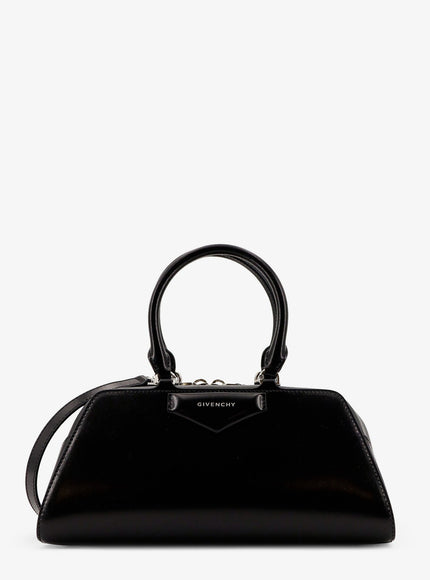 Givenchy Antigona East West Small Leather Shoulder Bag Uni Black