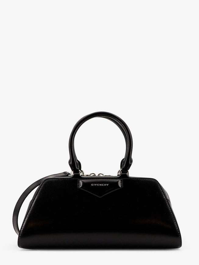 Givenchy Antigona East West Small Leather Shoulder Bag Uni Black