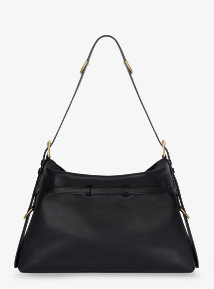 Givenchy Voyou Medium Leather Shoulder Bag