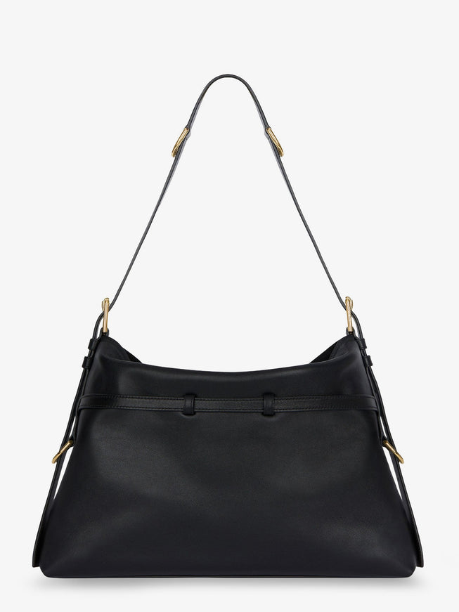 Givenchy Voyou Medium Leather Shoulder Bag