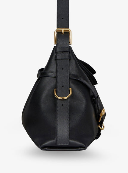 Givenchy Voyou Medium Leather Shoulder Bag