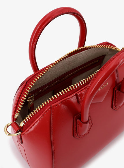 Givenchy Antigona Mini Leather Shoulder Bag