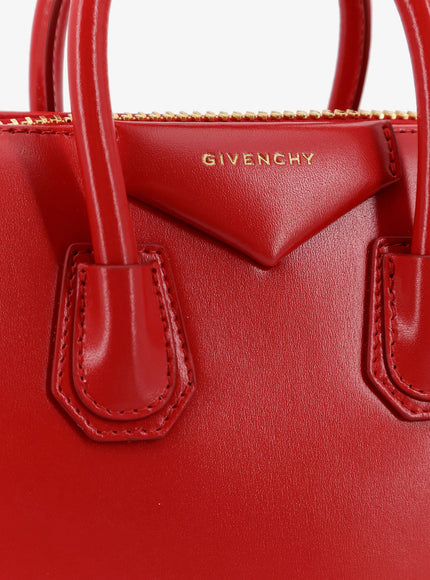 Givenchy Antigona Mini Leather Shoulder Bag