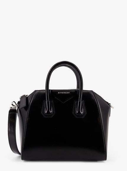Givenchy Antigona Mini Leather Shoulder Bag Uni Black