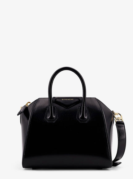 Givenchy Antigona Mini Leather Shoulder Bag Uni Black