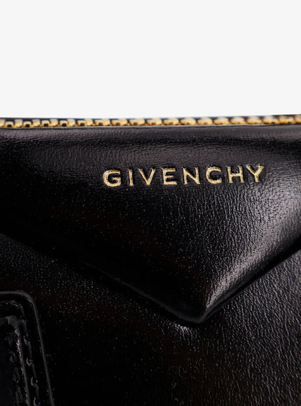 Givenchy Antigona Mini Leather Shoulder Bag