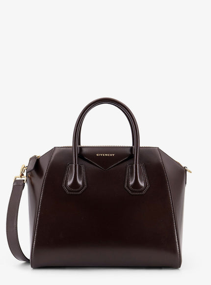 Givenchy Antigona Small Leather Bag Uni Chocolate