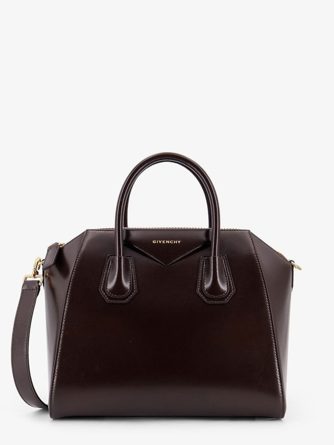 Givenchy Antigona Small Leather Bag Uni Chocolate