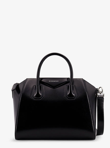 Givenchy Antigona Small Leather Shoulder Bag Uni Black
