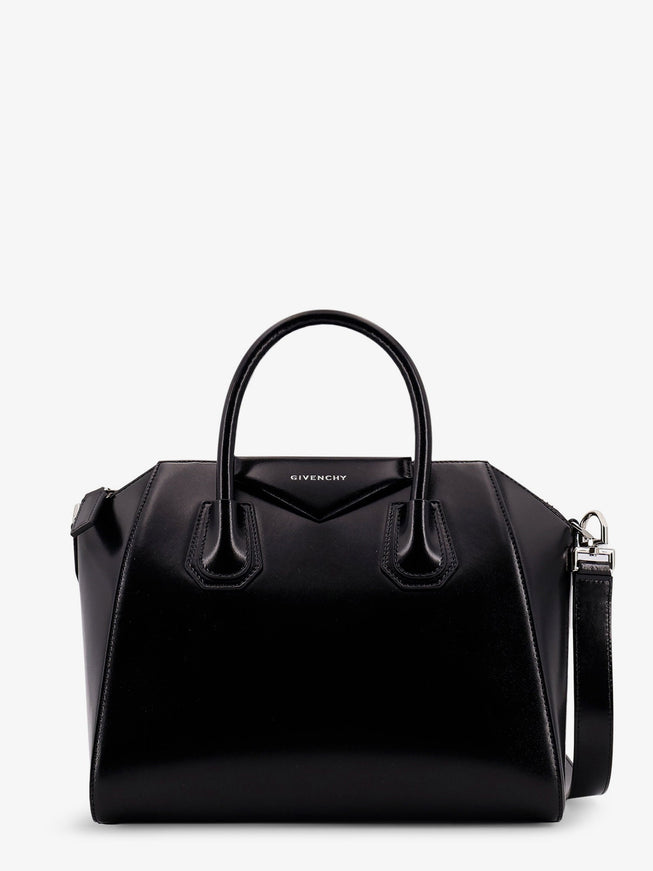 Givenchy Antigona Small Leather Shoulder Bag Uni Black