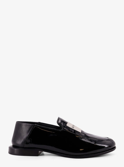 Givenchy Patent Leather Loafers Black