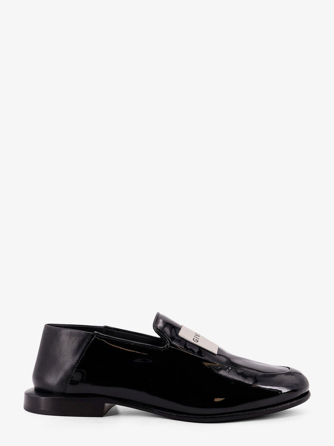 Givenchy Patent Leather Loafers Black