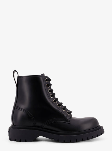 Givenchy Leather Ankle Boots Black