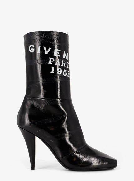 Givenchy Leather Boots Black
