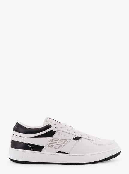 Givenchy G Move Low-Top Leather Sneakers White Black