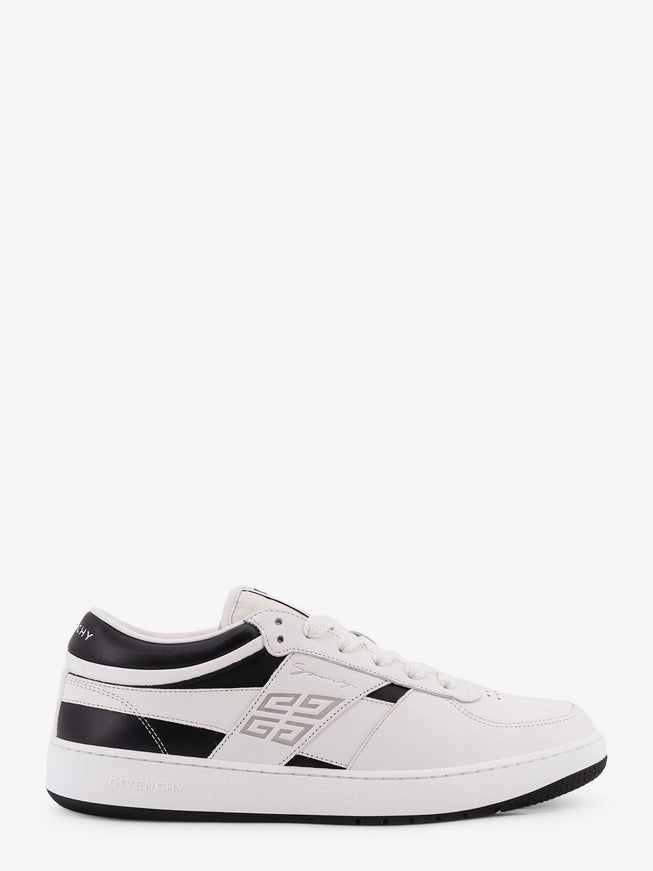 Givenchy G Move Low-Top Leather Sneakers White Black