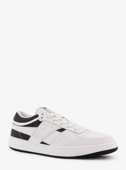 Givenchy G Move Low-Top Leather Sneakers