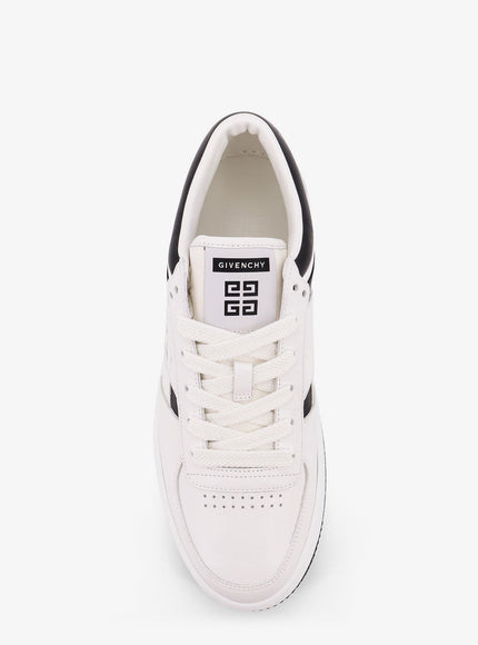 Givenchy G Move Low-Top Leather Sneakers