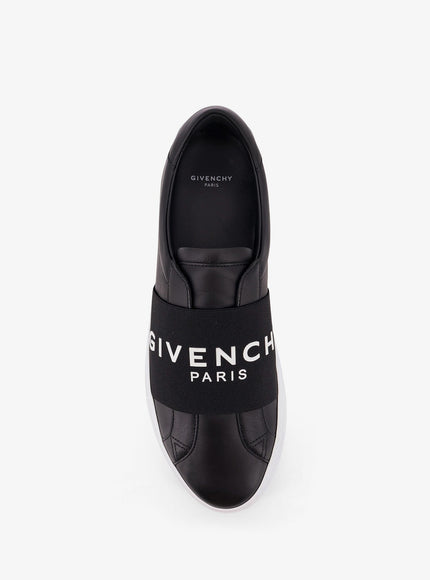 Givenchy Low-Top Leather Sneakers