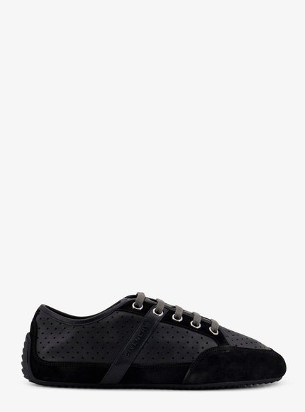 Givenchy Baskets Low-Top Leather And Suede Sneakers Black