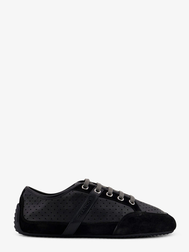 Givenchy Baskets Low-Top Leather And Suede Sneakers Black