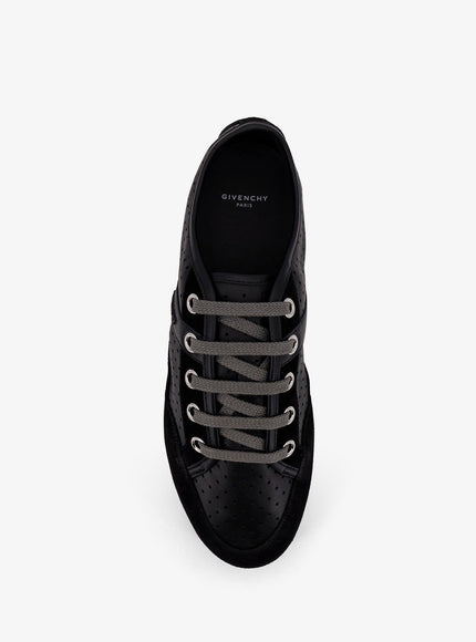 Givenchy Baskets Low-Top Leather And Suede Sneakers