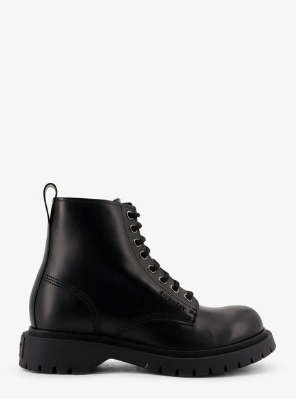 Givenchy Leather Ankle Boots Black