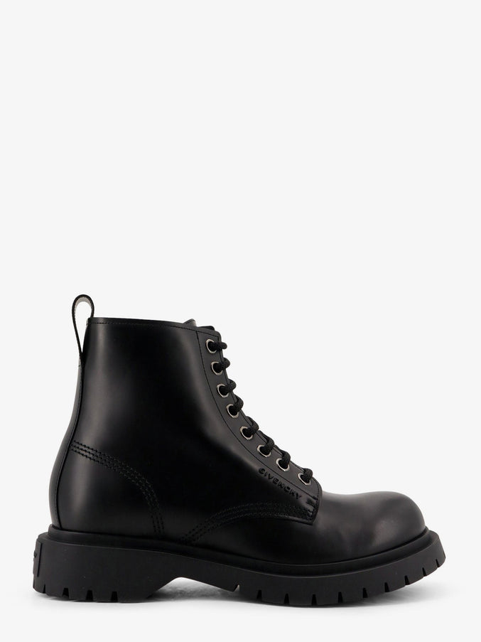 Givenchy Leather Ankle Boots Black