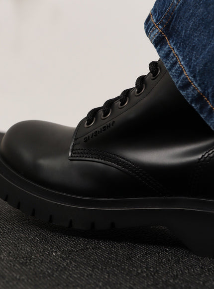 Givenchy Leather Ankle Boots