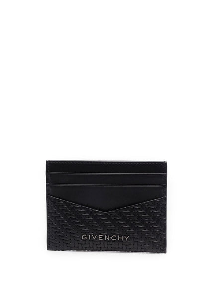 Givenchy Logo-Plaque Detail Card Holder Uni Black