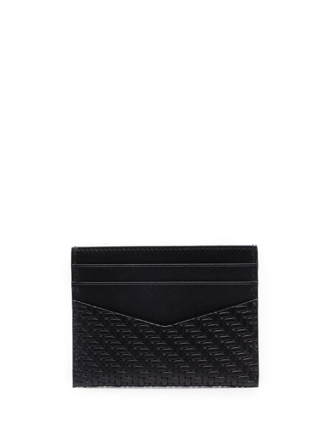 Givenchy Logo-Plaque Detail Card Holder