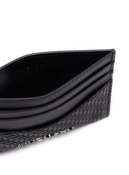 Givenchy Logo-Plaque Detail Card Holder