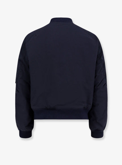 Givenchy Cotton Blend Bomber Jacket