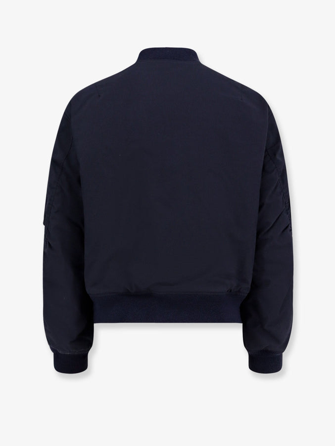 Givenchy Cotton Blend Bomber Jacket