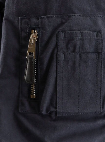 Givenchy Cotton Blend Bomber Jacket