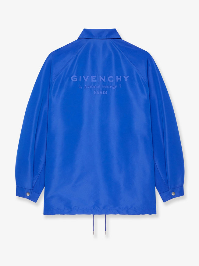 Givenchy Waterproof Nylon Jacket