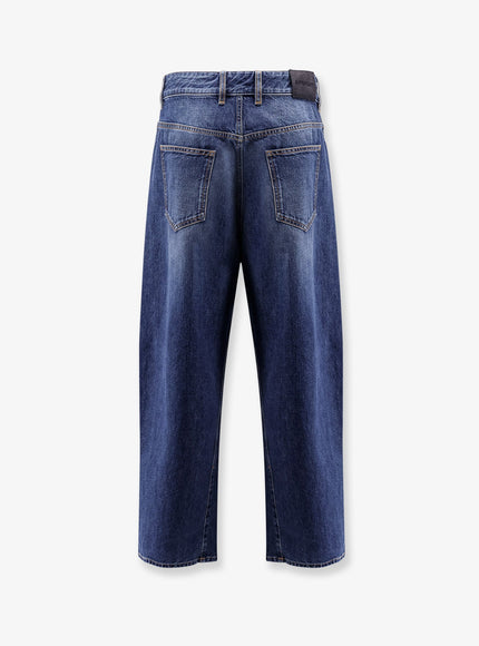 Givenchy Twisted Stone-Washed Denim Jeans