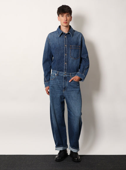 Givenchy Overshirt Denim Shirt