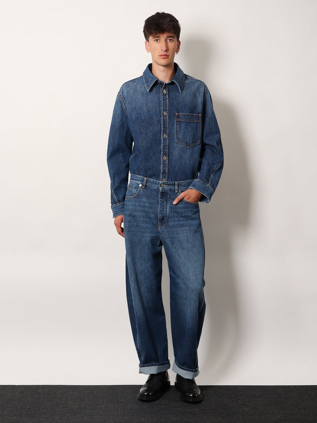 Givenchy Overshirt Denim Shirt