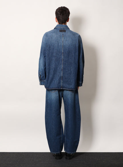 Givenchy Overshirt Denim Shirt