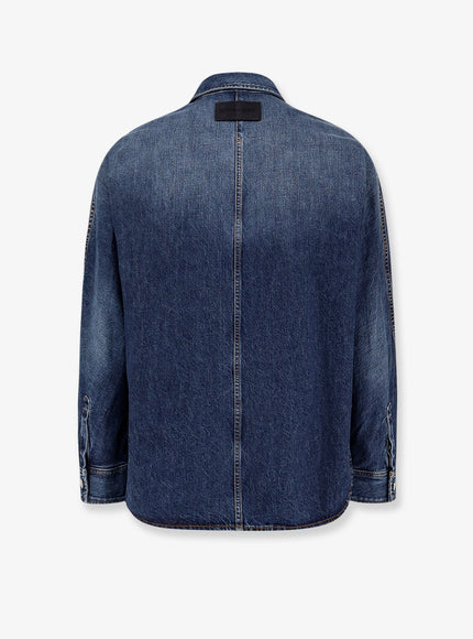 Givenchy Overshirt Denim Shirt