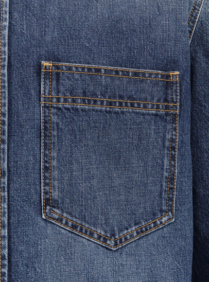 Givenchy Overshirt Denim Shirt