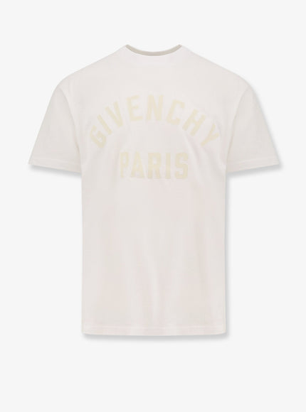 Givenchy Cotton T-Shirt White