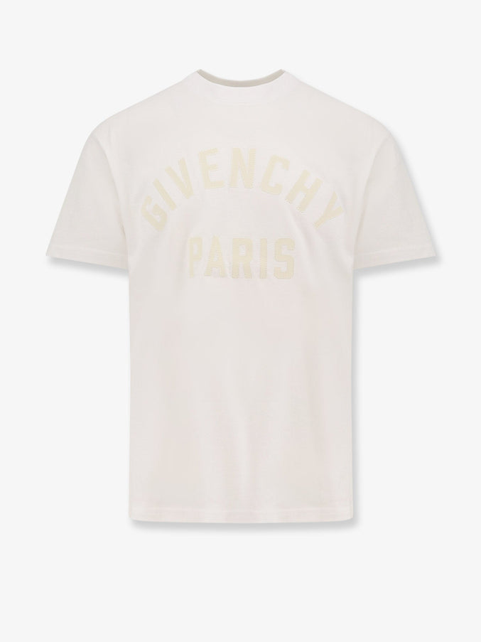 Givenchy Cotton T-Shirt White
