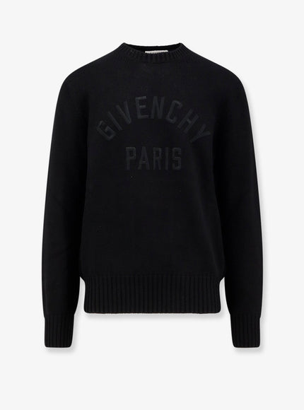 Givenchy Cotton Sweater Black