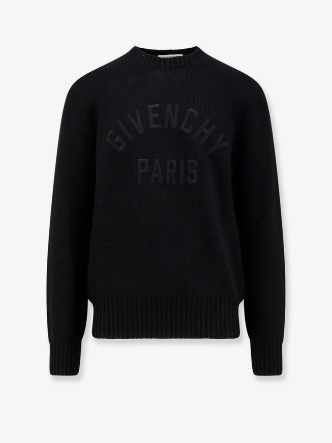 Givenchy Cotton Sweater Black