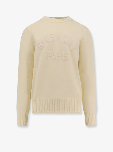 Givenchy Cotton Sweater Ecru